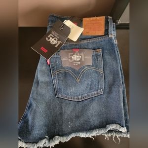 Levis 501 High Rise Shorts